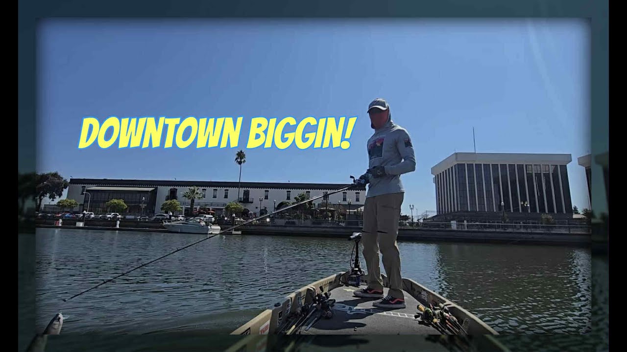 Urban Fishing the California Delta | Downtown Lunker!