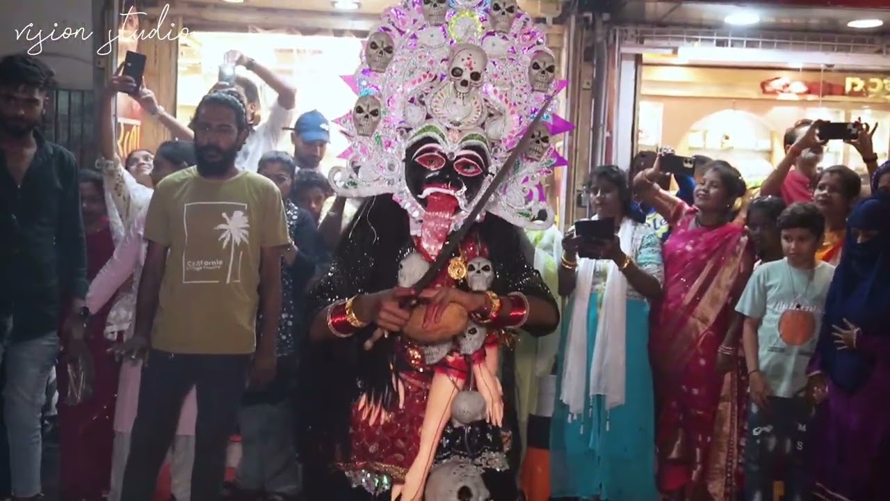 virateshwari_dham kali dance shahdol 2025 @shahdol__ki__maa__kali