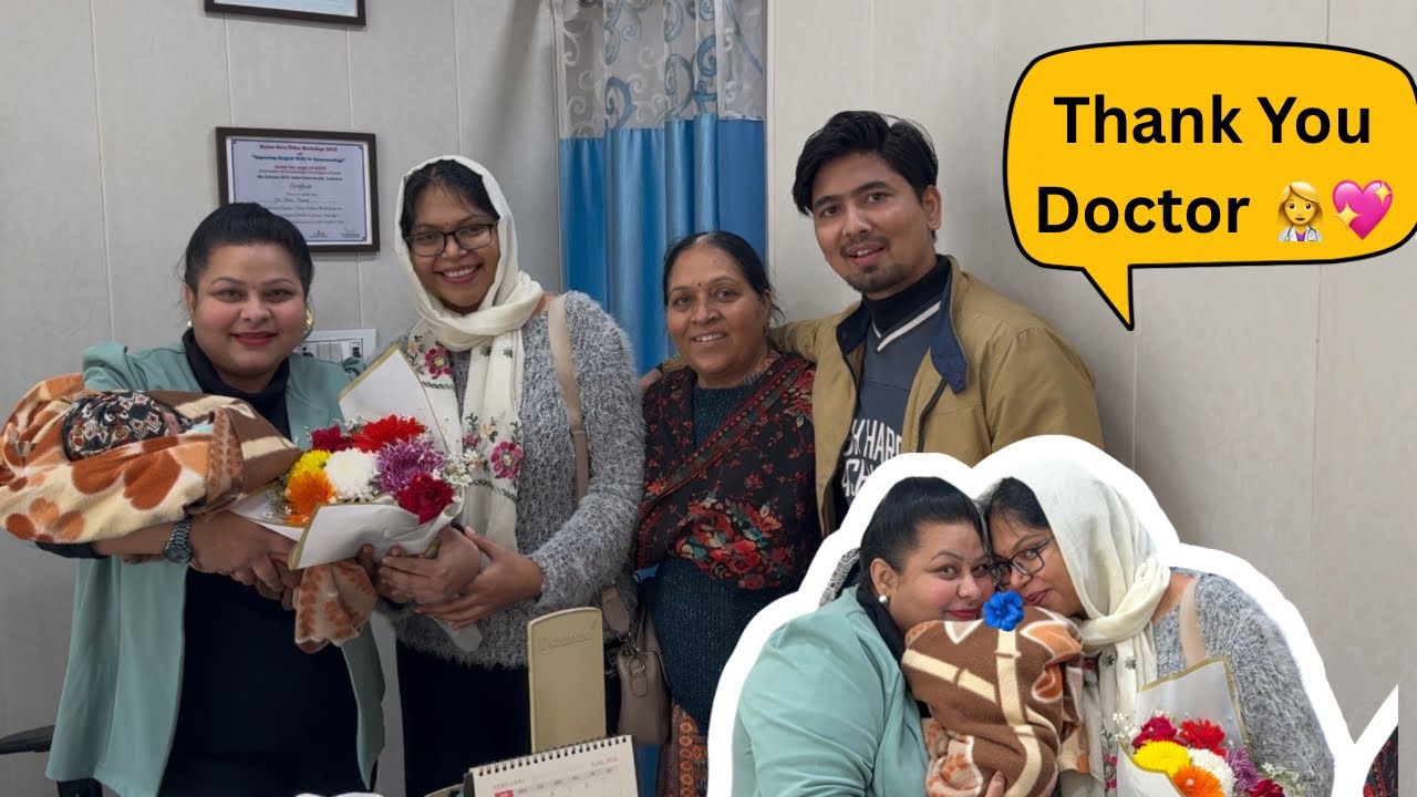 मिलिये हमारी Doctor 👩‍⚕️ se | Pahadi bheji व्लॉग्स