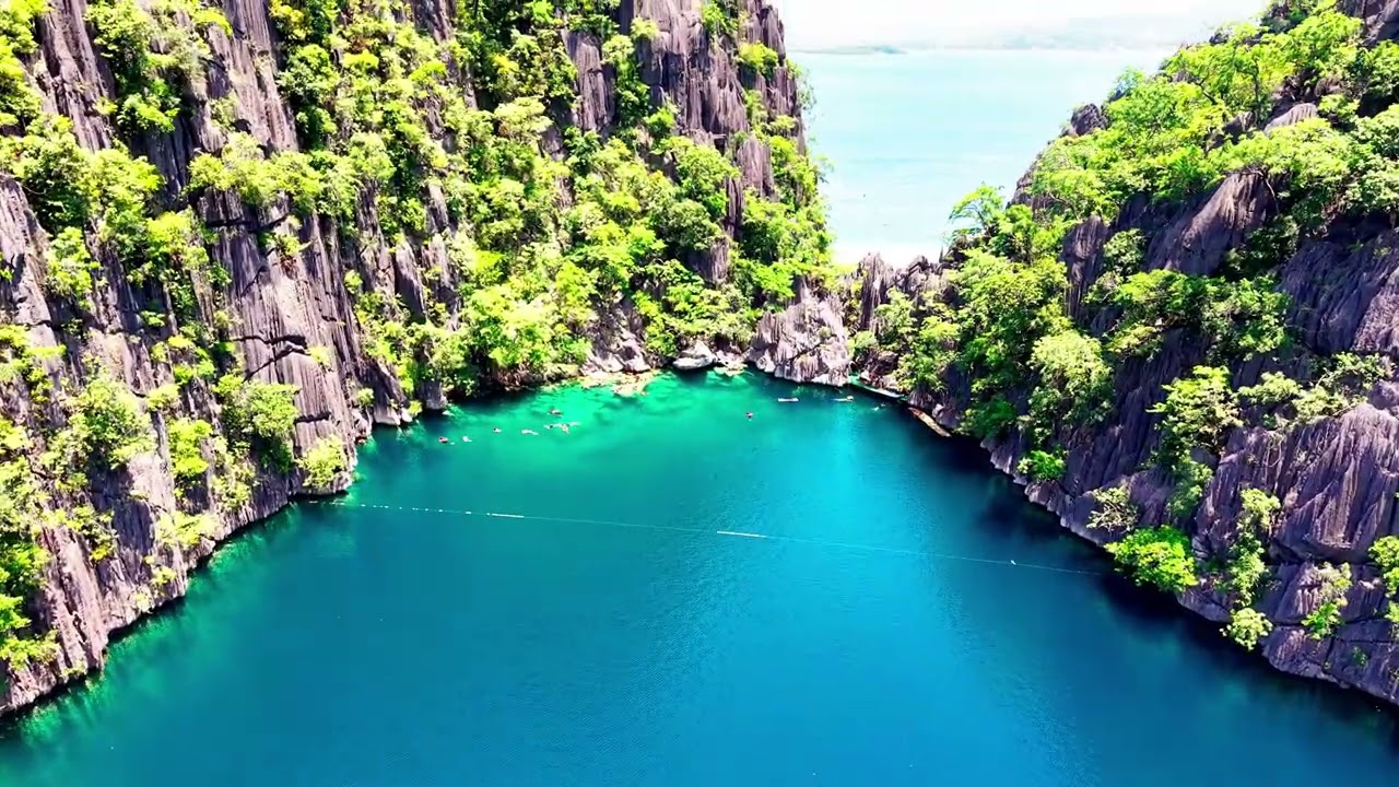 Coron, Palawan a Journey From Above