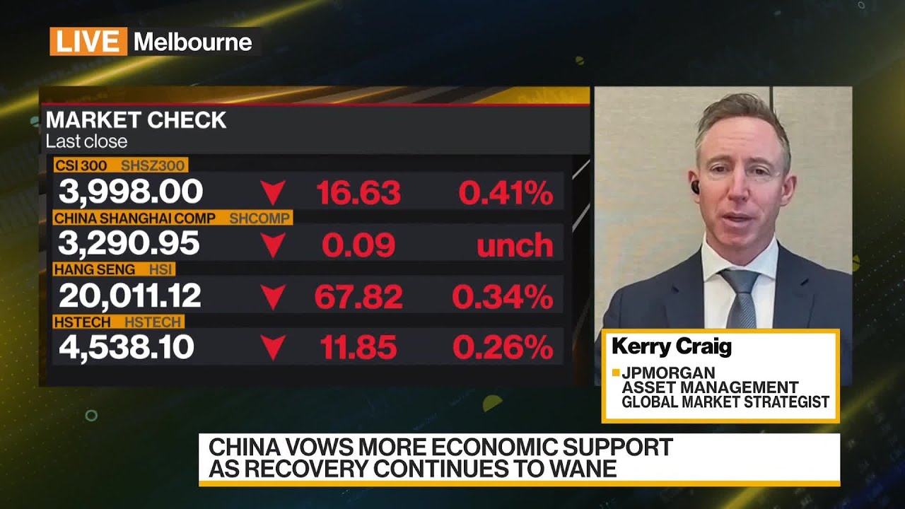 JPMorgan Sees 'Very Attractive Valuations' in China