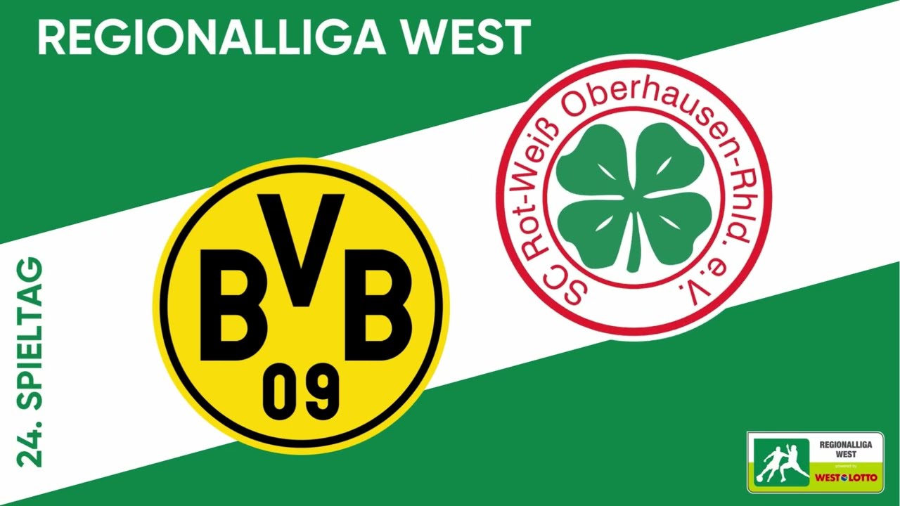 Späte Tore im Spitzenspiel | Borussia Dortmund II - RW Oberhausen | RL West