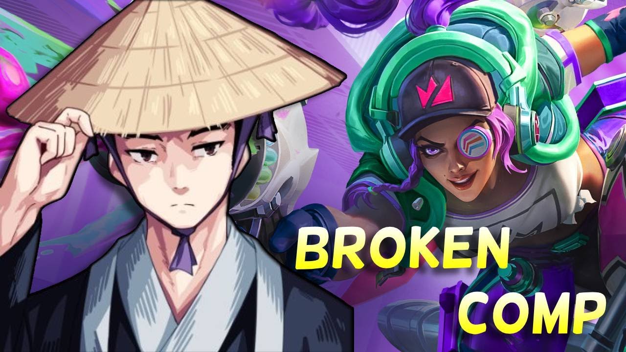 🔥 DIESE COMP IST BROKEN – STRATEGIST + AMP LEGENDARY CARRY BUILD!! WIE SOLO CHALLENGER DOMINIERT