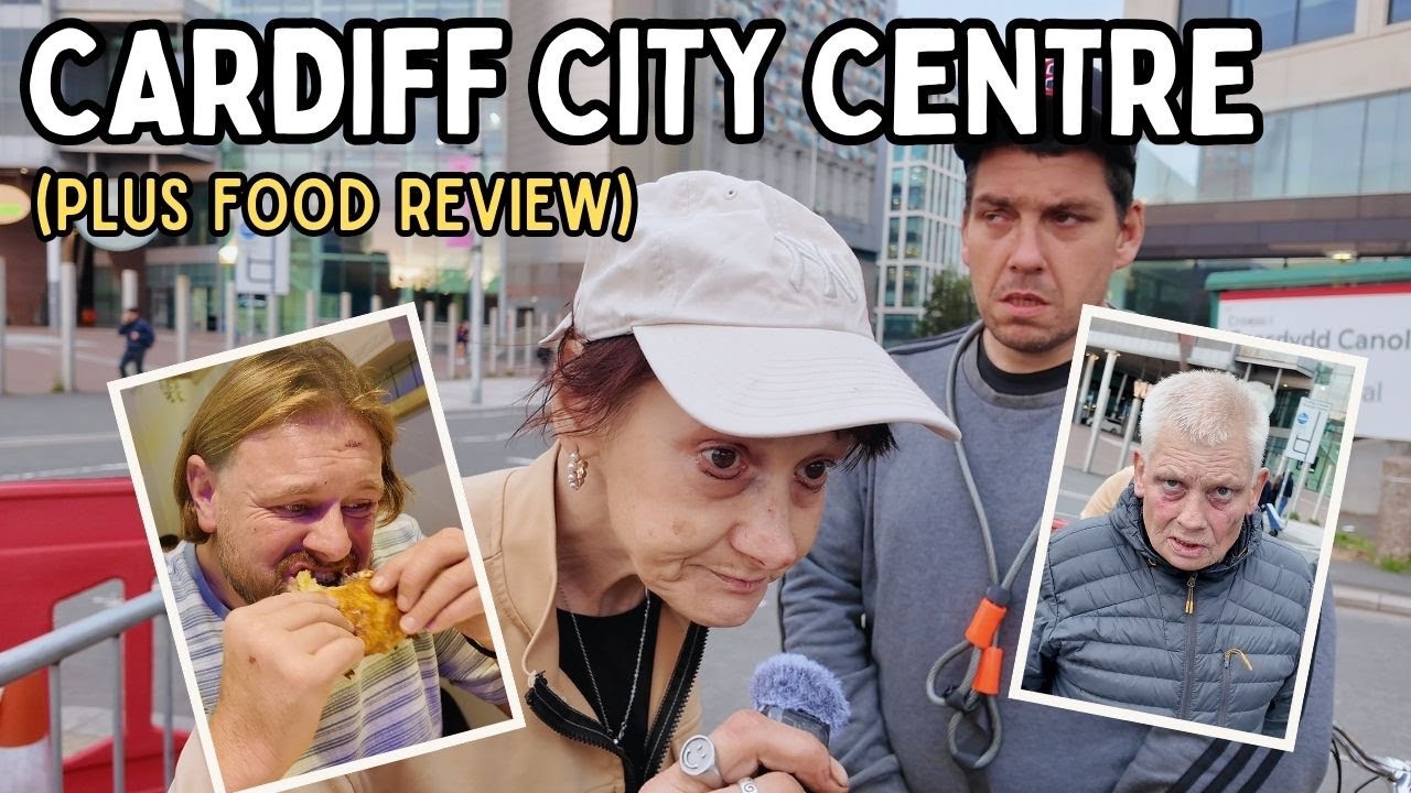CARDIFF CITY CENTRE: The Desperate Homeless & Square ± Fair Review