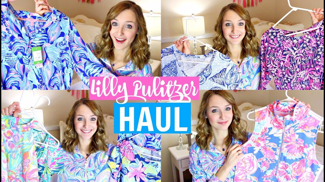 HUGE CLOTHING HAUL 2019! Lilly Pulitzer After Party SALE 💗