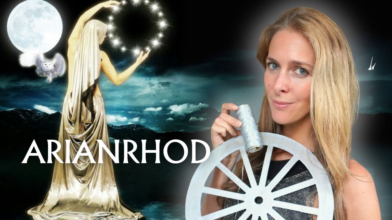 Arianrhod: la Dea Celtica della Luna e del Destino | Mitologia e Simbolismo Gallese