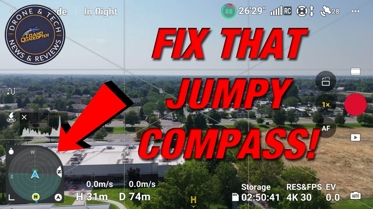Исправление неисправного указателя положения самолета в приложении DJI Fly — это так просто!