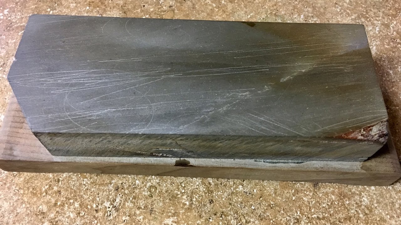 Testing Natural Whetstones series - first impressions and lapping