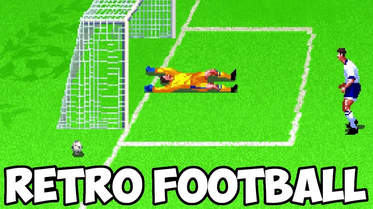 Лучшая одиннадцатка: SNK Football Championship (Neo Geo) · Ретро-футбол