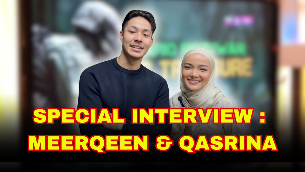 DRAMA COUPLE TERBAIK 2025?! | SPECIAL INTERVIEW PELAKON UTAMA DRAMA THARIQ RIDZUWAN : MY TREASURE
