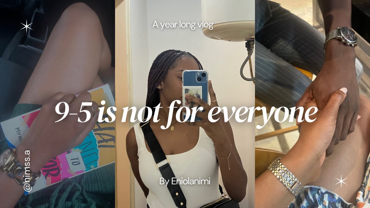Navigating life in your 20's is hard | I put my life on pause just so I could speed up the year