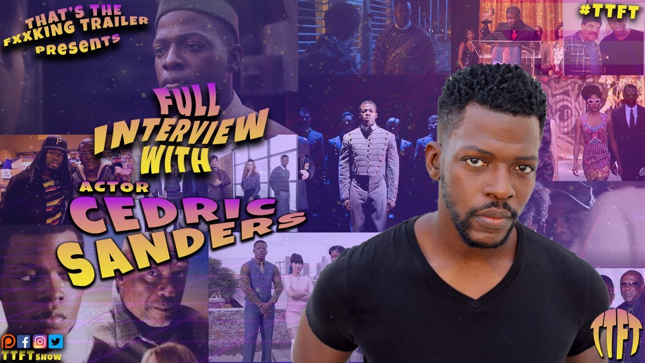 Interview with Cedric Sanders