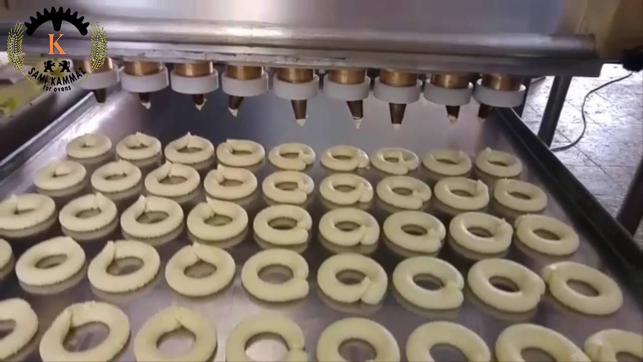 ماكينة بيتفور -مع راس دوار -شركة الشرق الاوسط SAMI OVENS