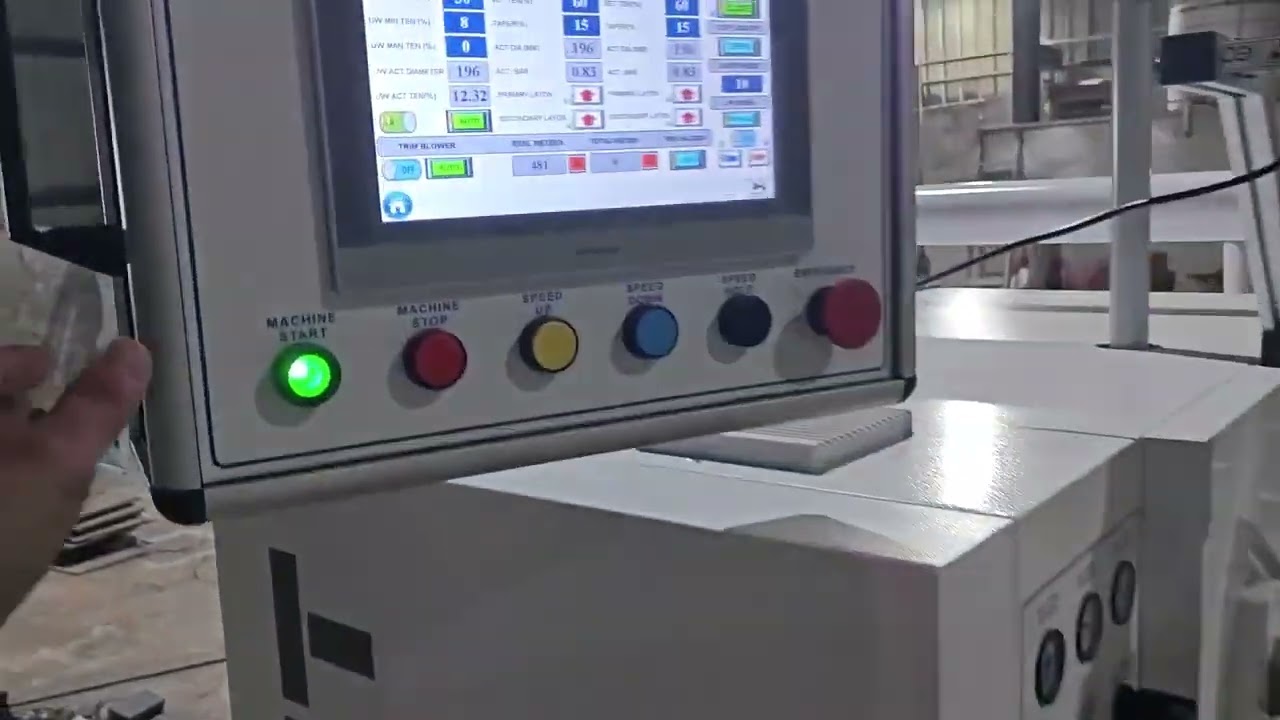 Feroslit Machinery   FS 500 running 25mm Slit