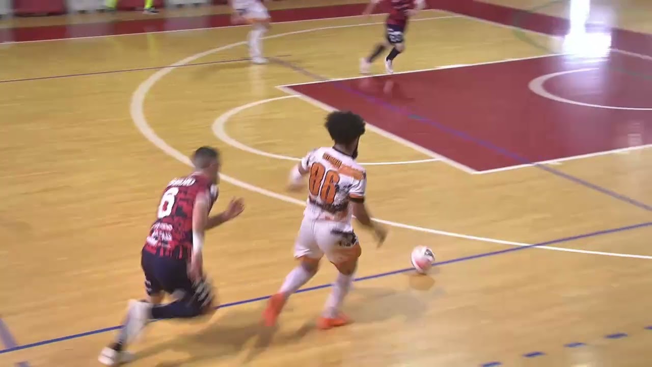 Serie A: Active Network - Pirossigeno Cosenza, highlights