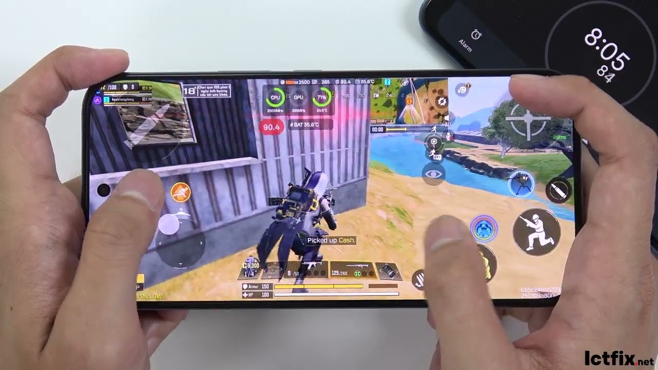 REALME 16 PRO 5G Call of Duty Mobile Gaming Test | CODM | Dimensity 7300 Max | 144Hz AMOLED