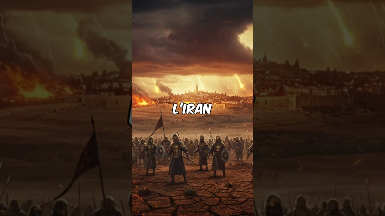 Que dit la Bible sur le DESTIN de l&rsquo;Iran ? #HistoireBiblique