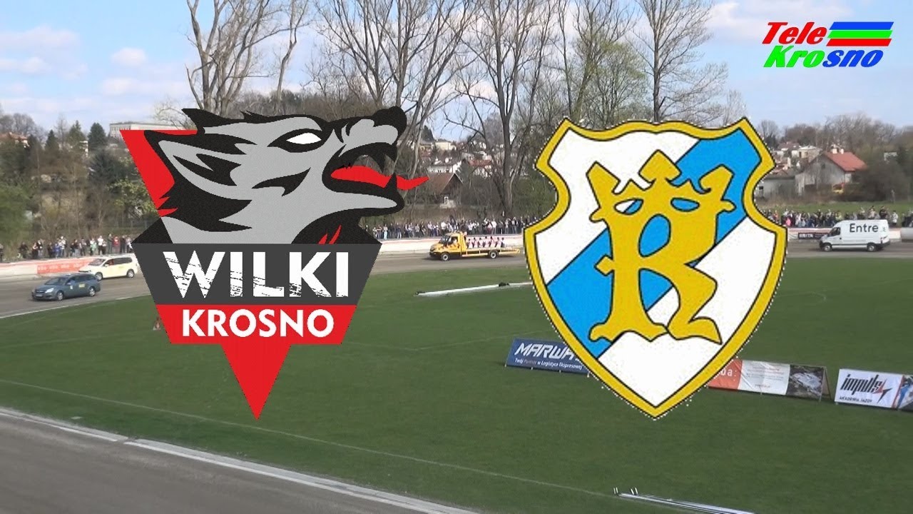 Żużel: Wilki Krosno  - Wanda Kraków