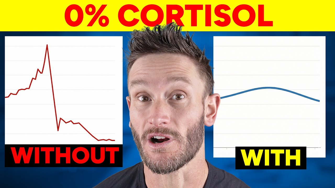 Drop Belly Fat Caused by High Cortisol Instantly (Do This)