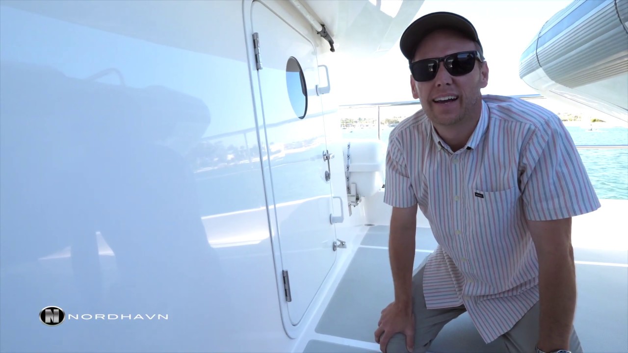 Nordhavn Model Walk-through: N76 FPH with James Leishman