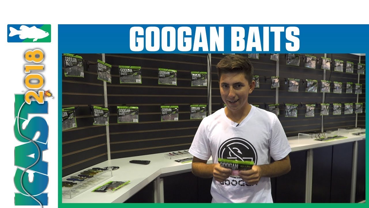Googan Baits Drag and Drop Worm with Alex Peric | iCast 2018