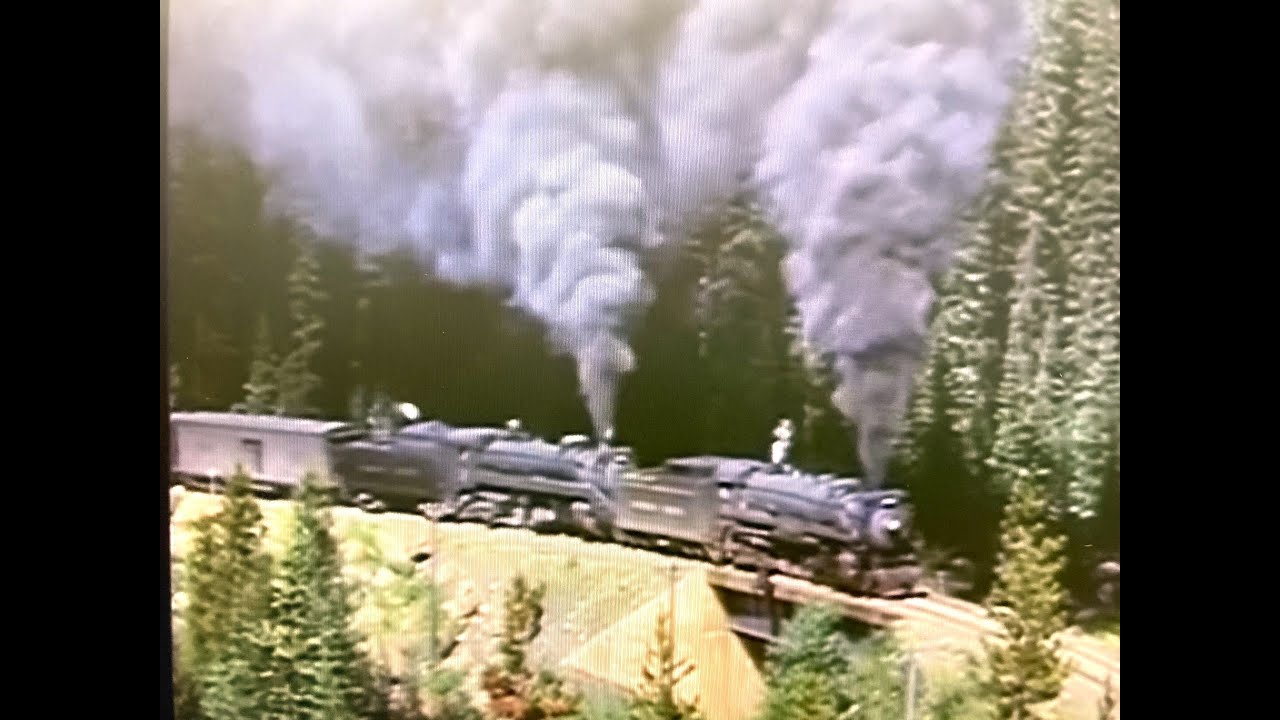 CANADA'S GREATEST RAILROADING
