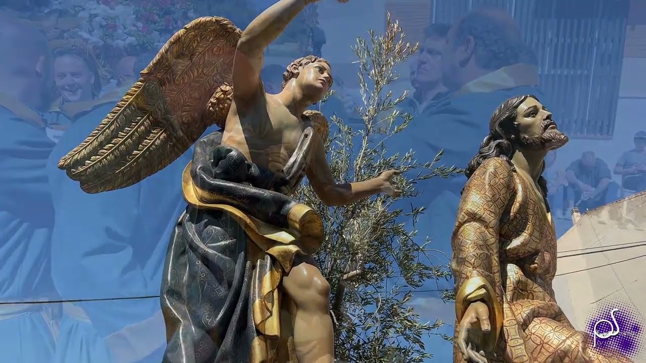 Mañana de Viernes Santo en Hellín (Procesión bajada del Calvario) 2023