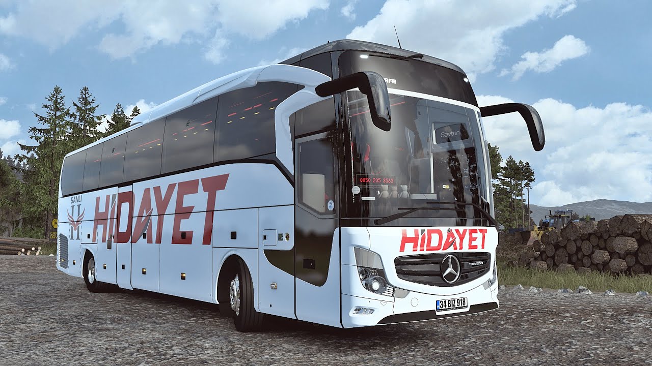 Yeniden Yollarda | Şanlı Hidayet Turizm | Mersin-Şanlıurfa Seferi | Ets 2 Mods #g29 #otobüs