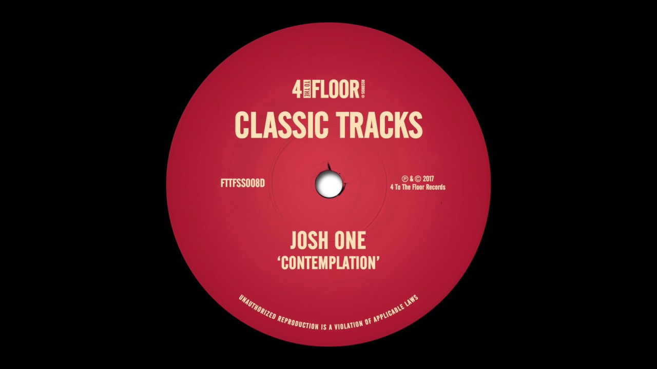 Josh One 'Contemplation' (Original)