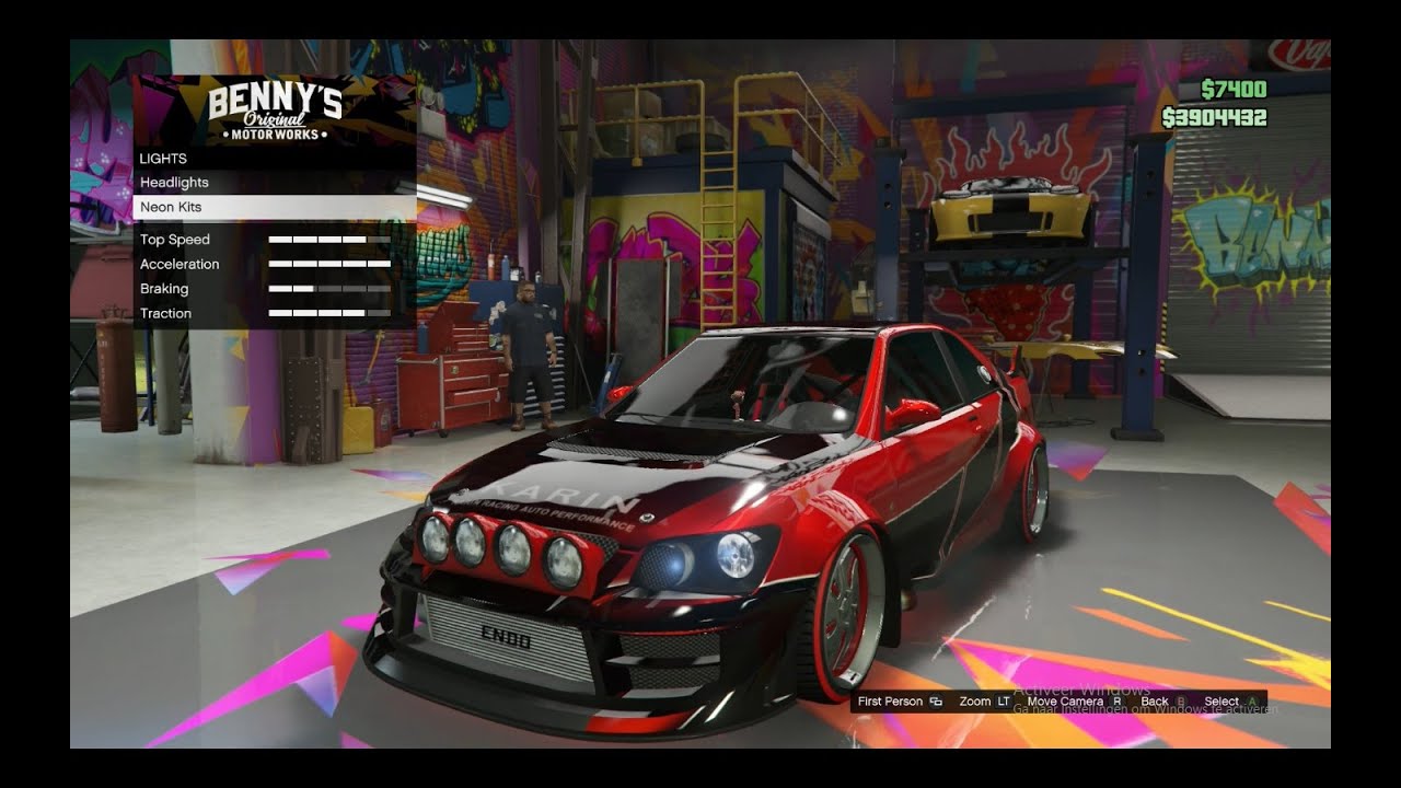 [GTA5] SULTAN RS PIMPEN IN BENNY'S GARAGE!!