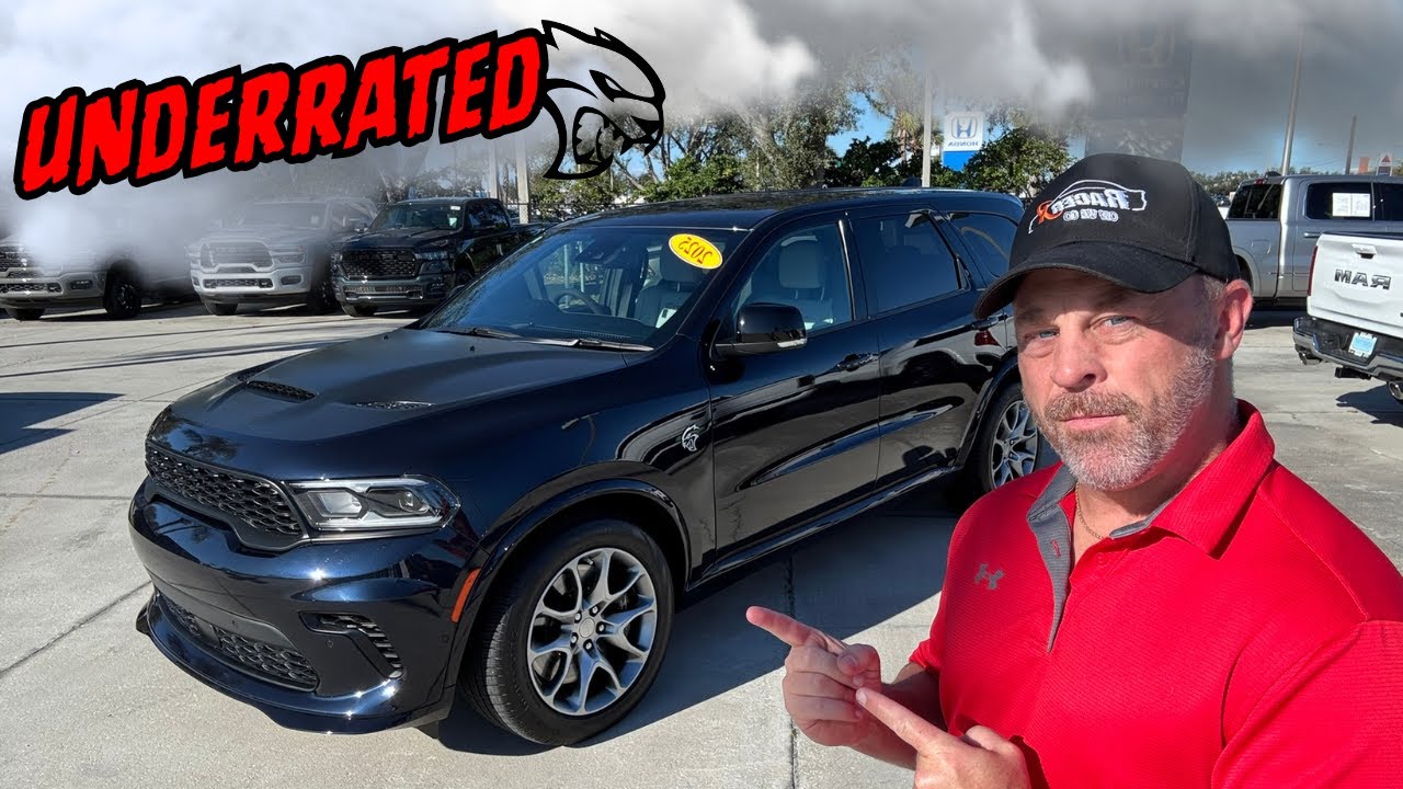 The Durango Might be the BEST Overall Hellcat .. Here's Why!