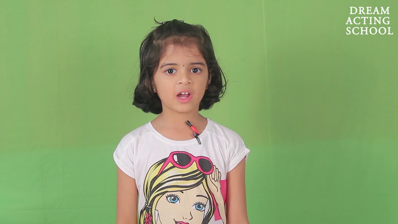 Marathi Audition video | Sanskruti Shinde | Dream Acting School
