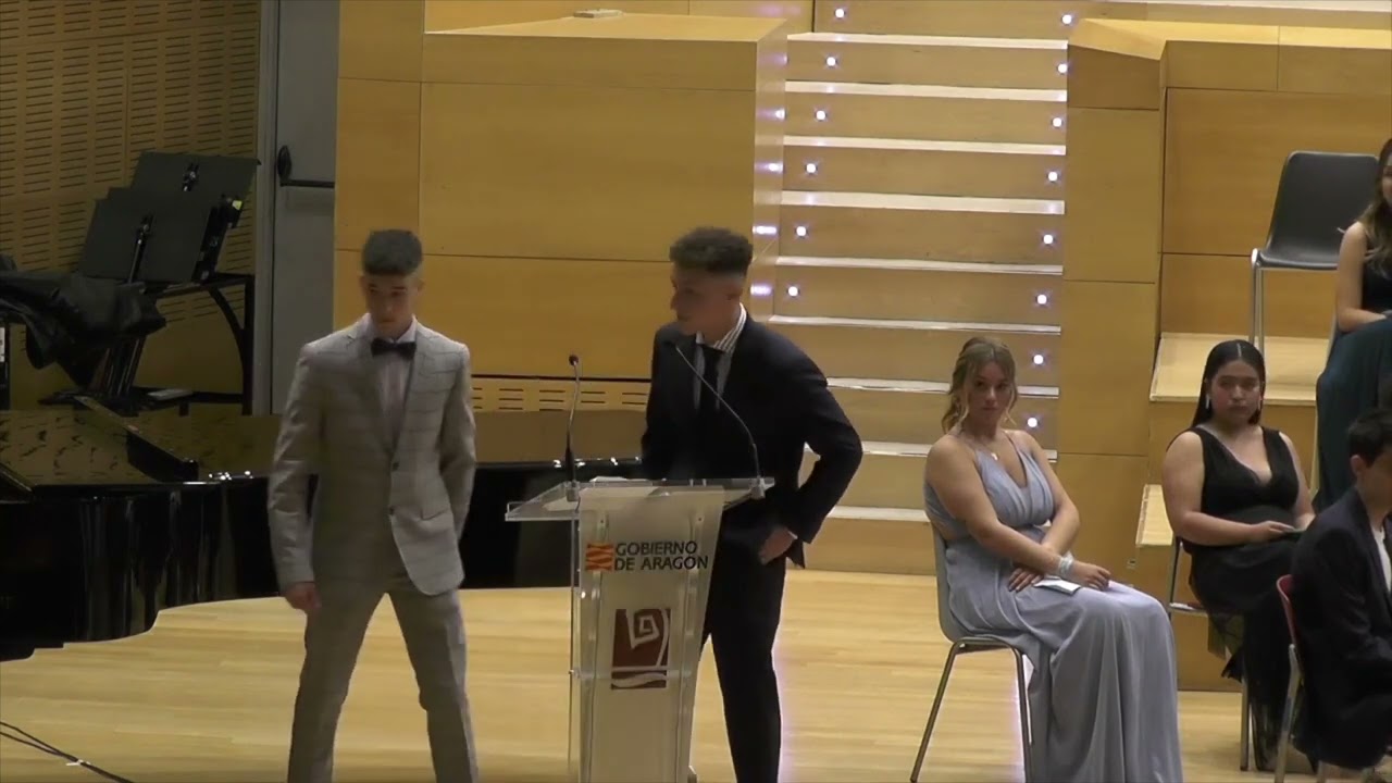 GRADUACIÓN 2º Bachillerato 2022   IES Grande Covian