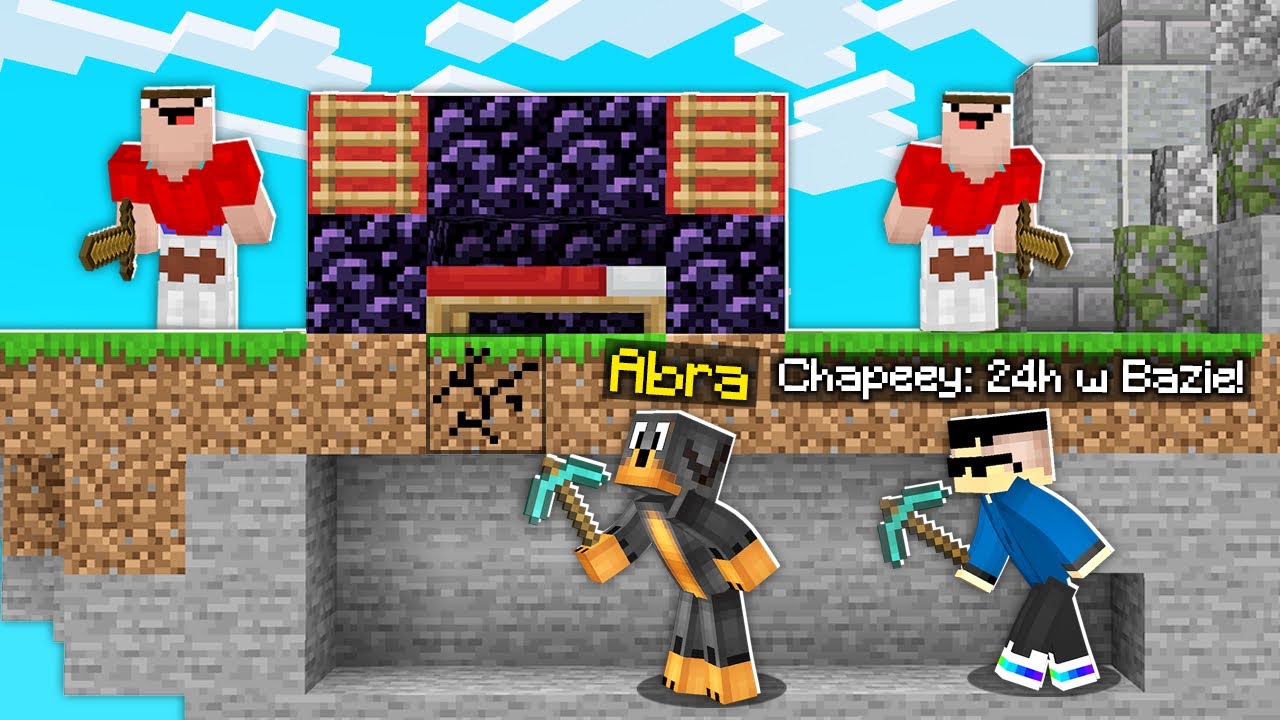 NIE WYCHODŹ z WYSPY z CHAPEEY na BED WARS CHALLENGE!🚫