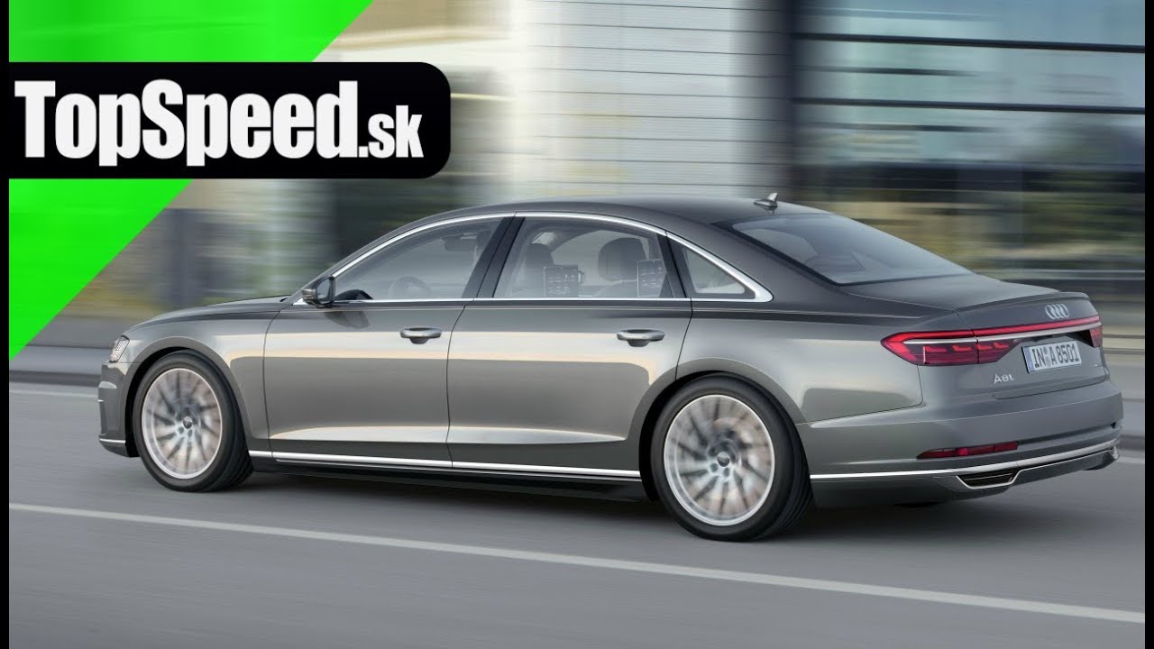 Audi A8 Long 50TDI D5 test - Karol HÁJEK a Maroš ČABÁK TOPSPEED.sk