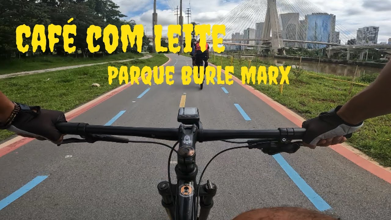 Giro Sp - Cafe com Leite - Parque Burle Marx 