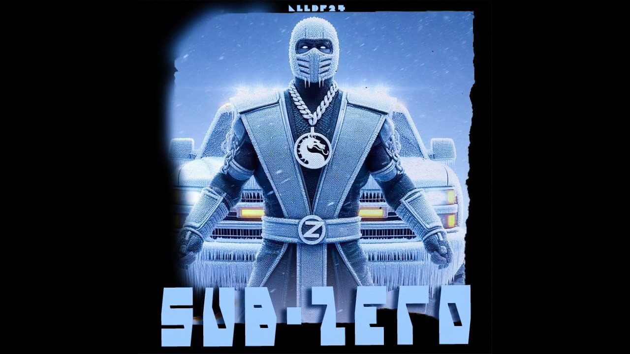 Alldf24 - Sub-Zero | Kuduro adoço (Instrumental) 2026