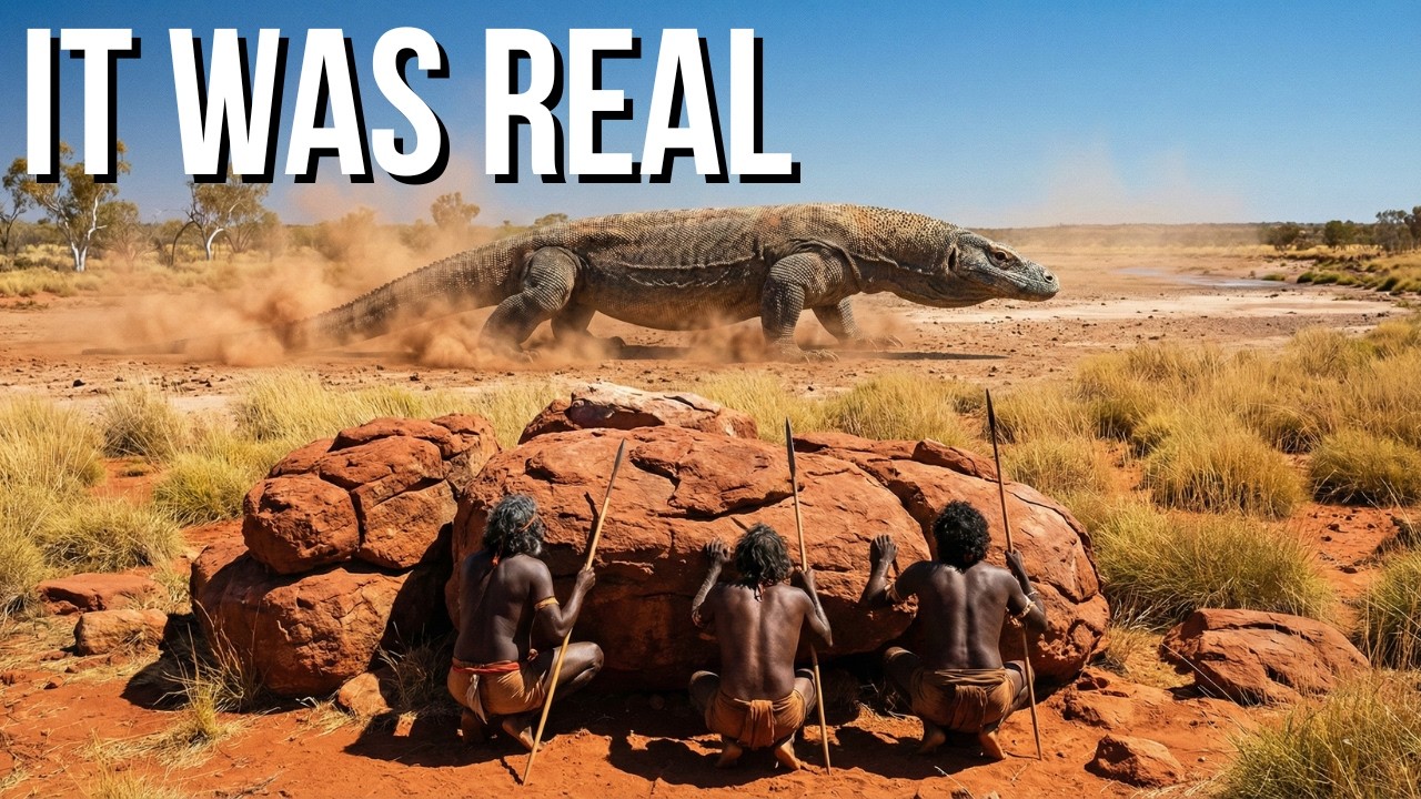 They Saw Monsters: How Ancient Songlines Mapped Extinct Beasts