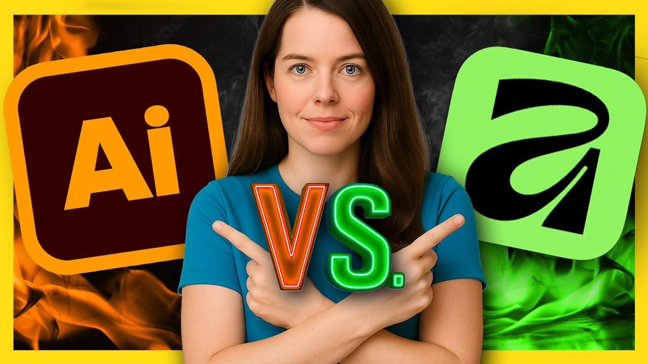 Adobe Illustrator vs Affinity – Image Trace Tool Showdown | Who Wins?