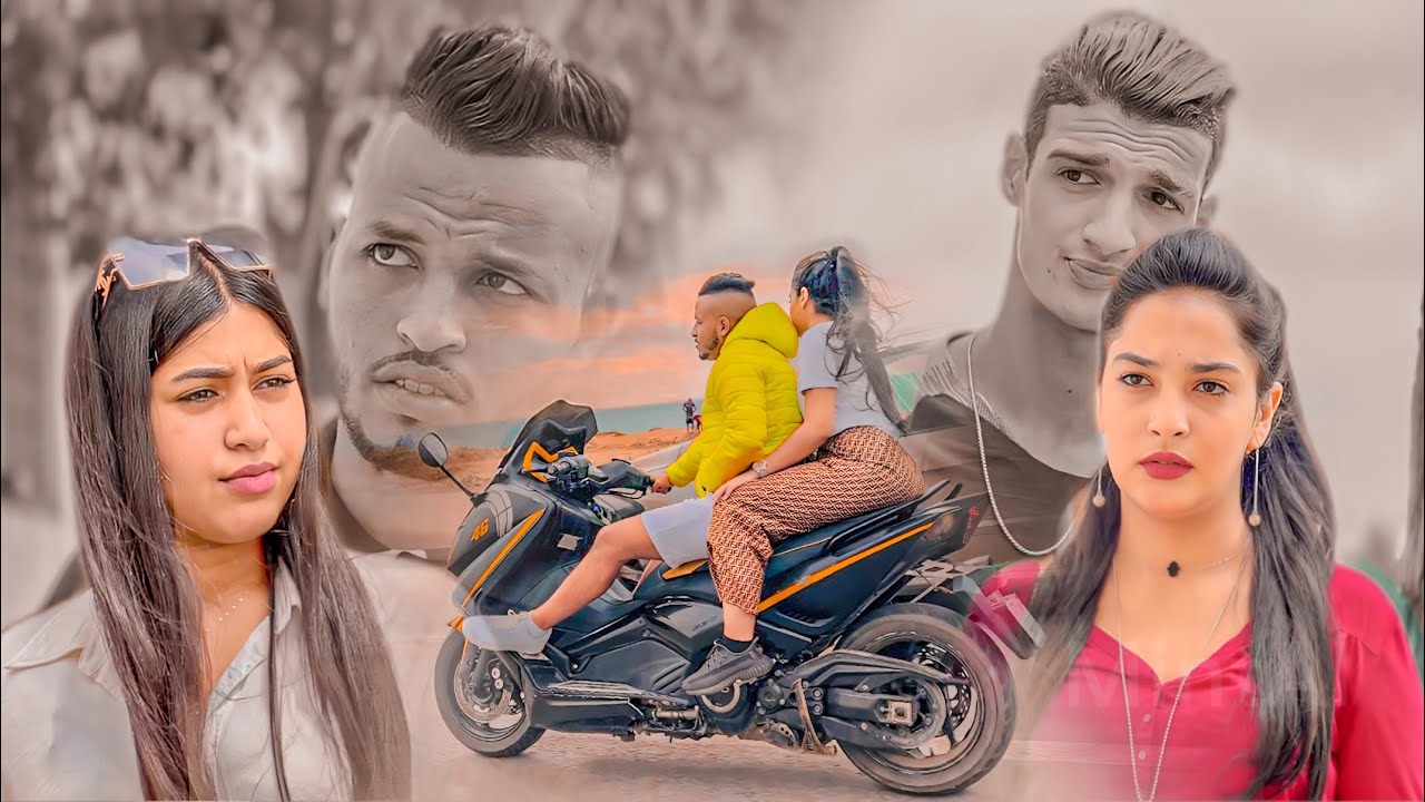 فيلم ‏قصير / ‏هروب لص من شرطة 👮🏻‍♂️و ‏ حبيبتيه.......(نهاية غير متوقعة‏￼)🥲
