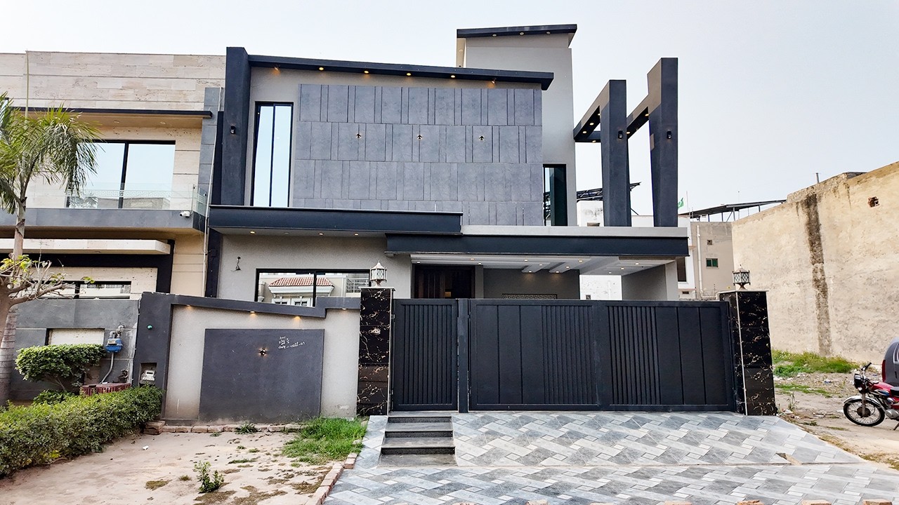 10 MARLA HOUSE FOR SALE IN PARAGON CITY LAHORE