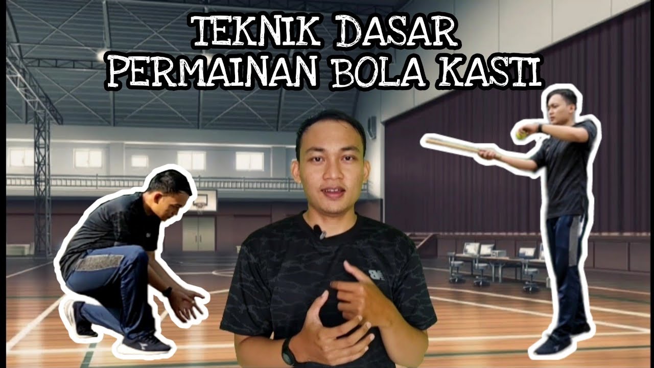 Teknik Dasar Permainan Bola Kasti