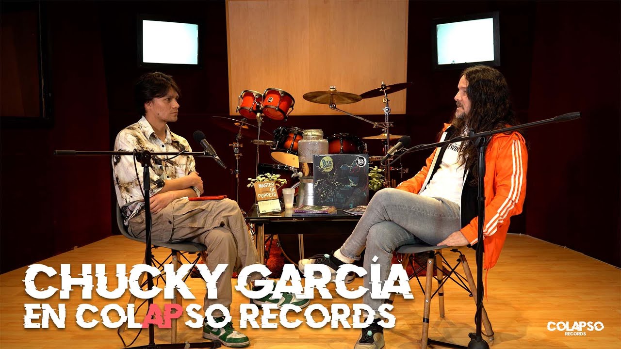 Colapso Podcast | Capítulo 1 - Chucky García: Master of Puppets