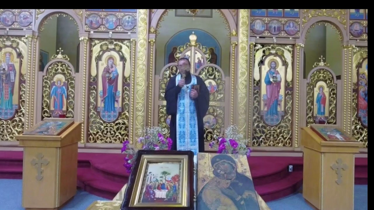 Akathist to the Protection of the Theotokos Oct 1, 2025