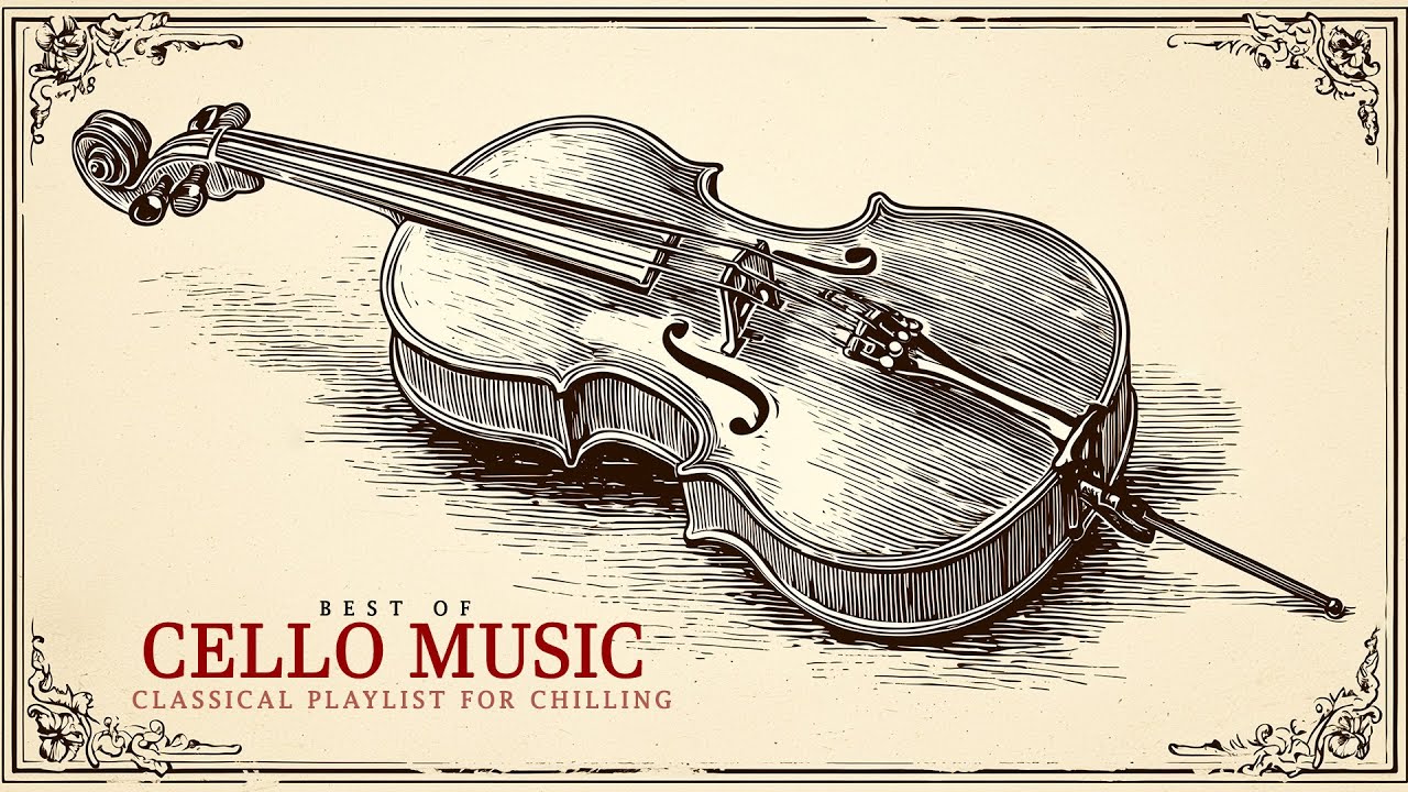 Cello Music | Soothing Classical Selection for Deep Rest