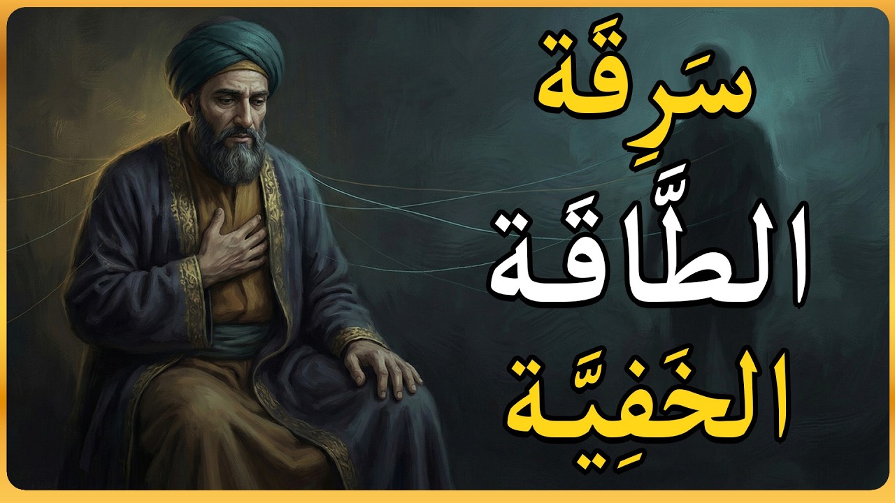 لماذا تشعر باستنزاف روحك بمجرد الجلوس مع هذا الشخص؟ | ابن سينا يشرح 'سرقة الطاقة