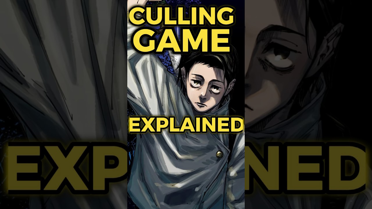 The Jujutsu Kaisen Culling Games&hellip;#anime #shorts #jujutsukaisen