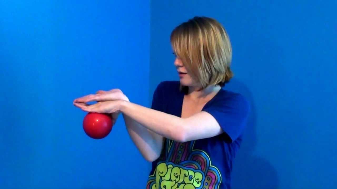 Contact Juggling Tutotials: Reverse Prayer Half Pipe