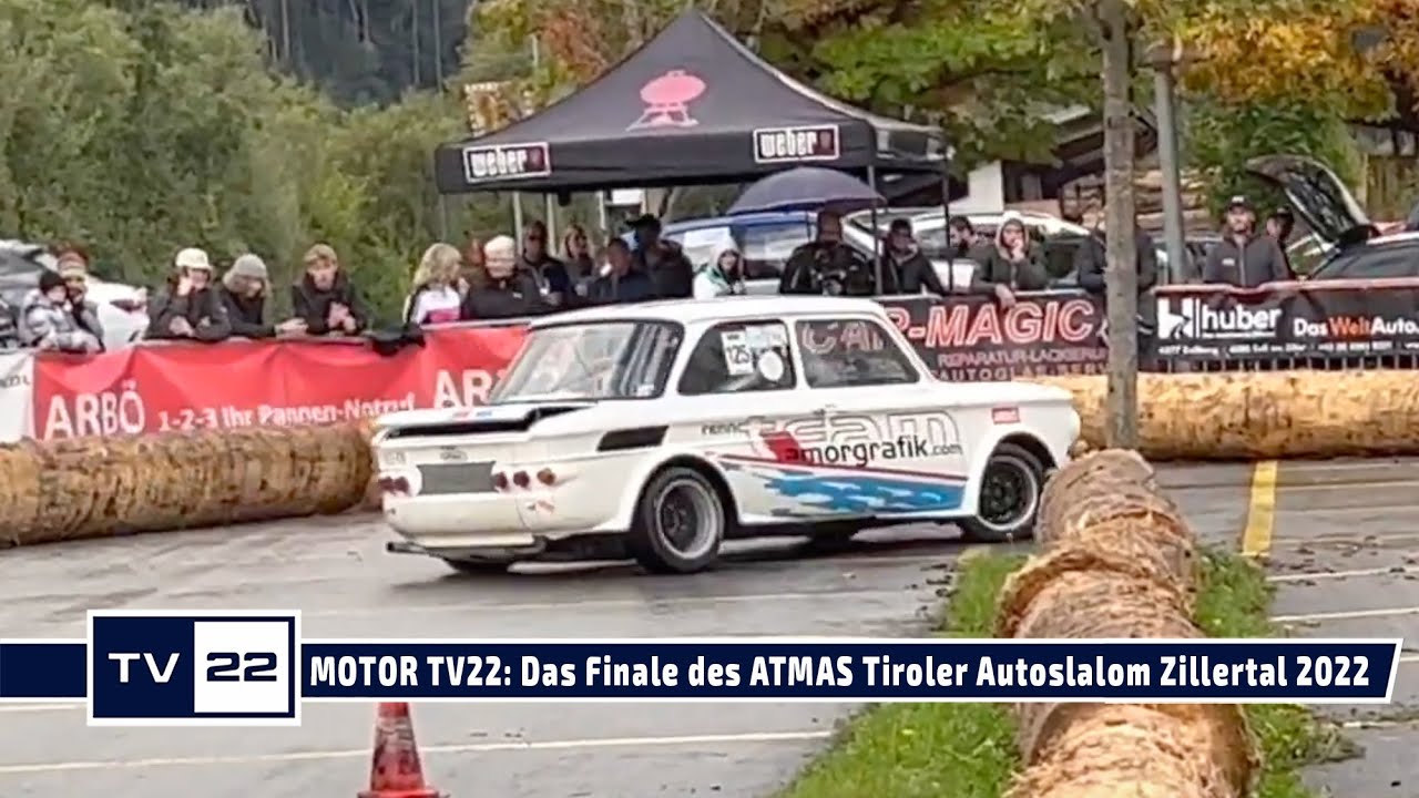 MOTOR TV22: Das Finale des ATMAS Tiroler Autoslalom in Zell am Ziller 2022 - Teil 9