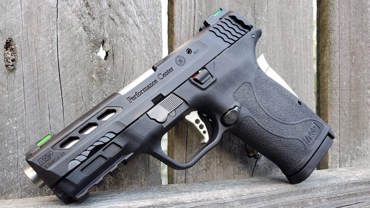 S&W Performance Center Shield EZ...Лучше оригинала?